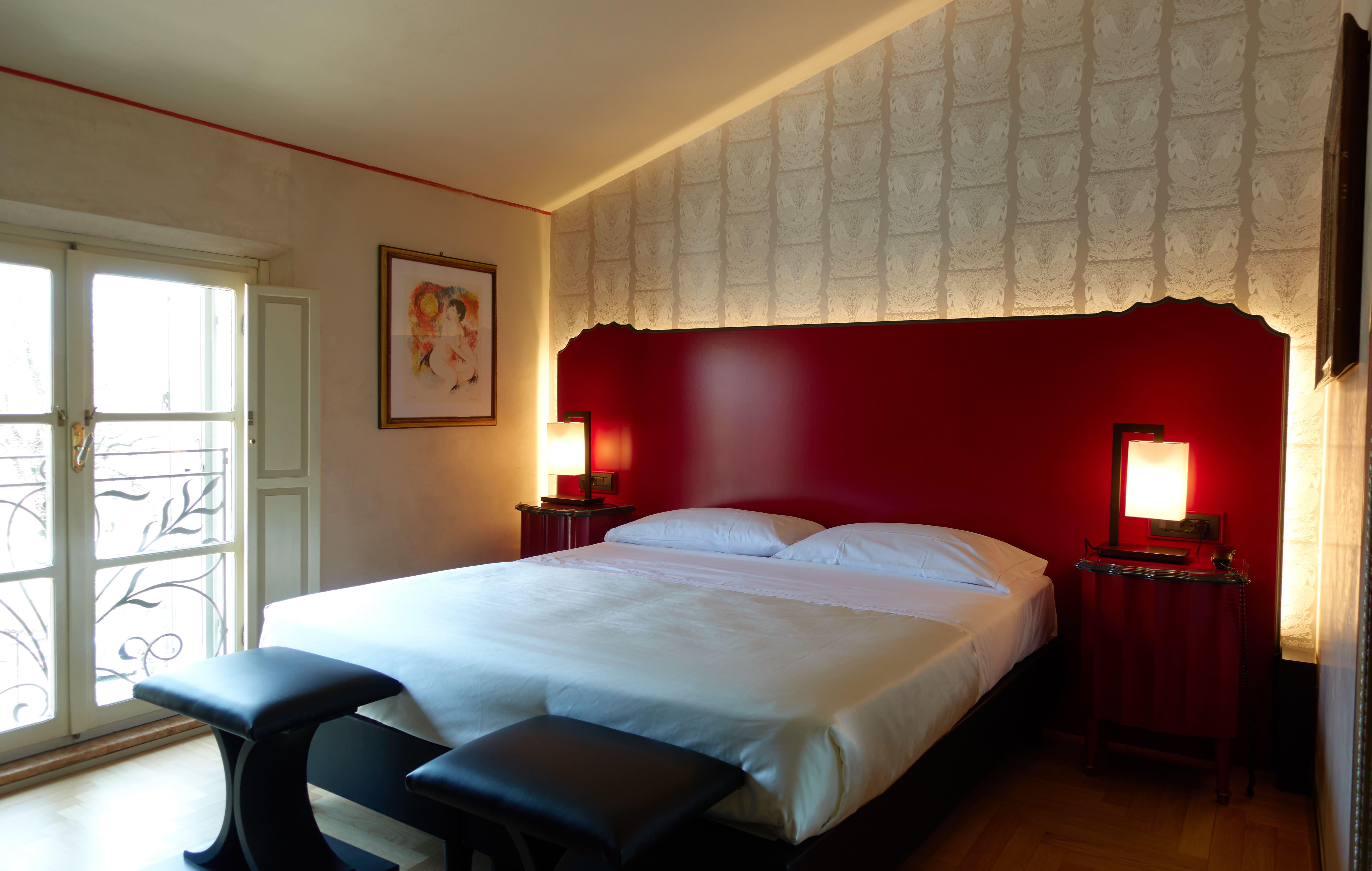 Hotel Verdi Boutique Hotel Parma Esterno foto