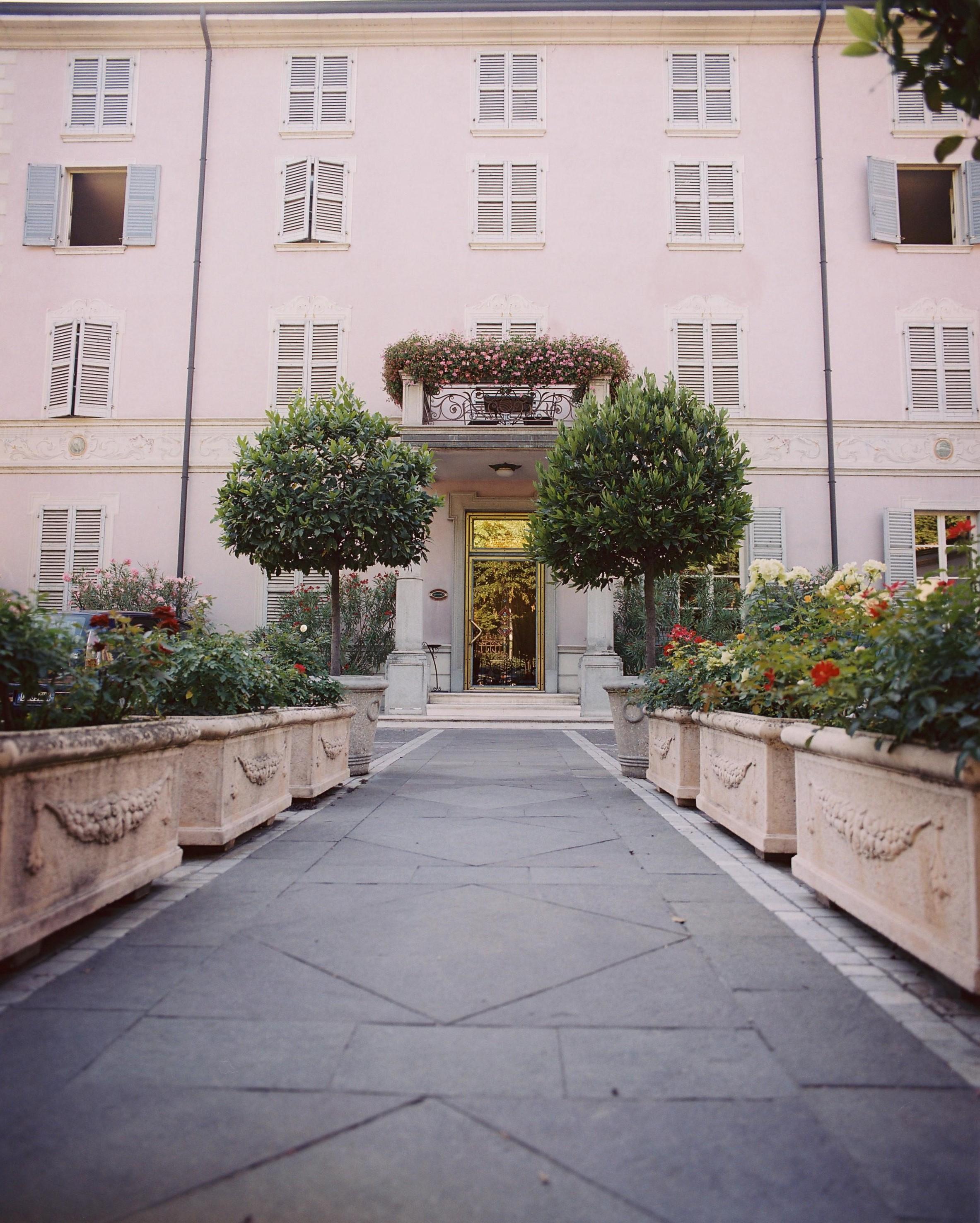 Hotel Verdi Boutique Hotel Parma Esterno foto