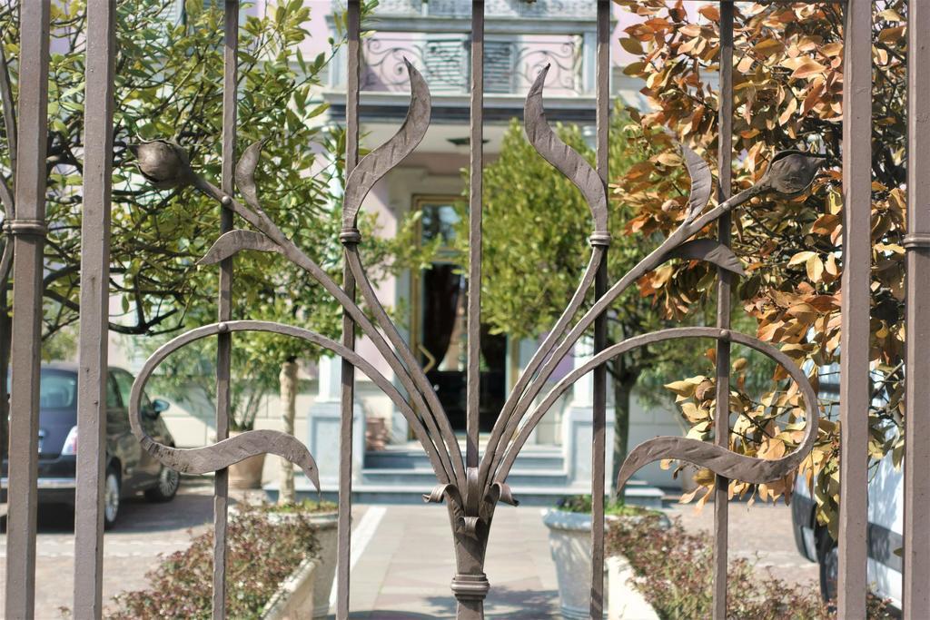 Hotel Verdi Boutique Hotel Parma Esterno foto