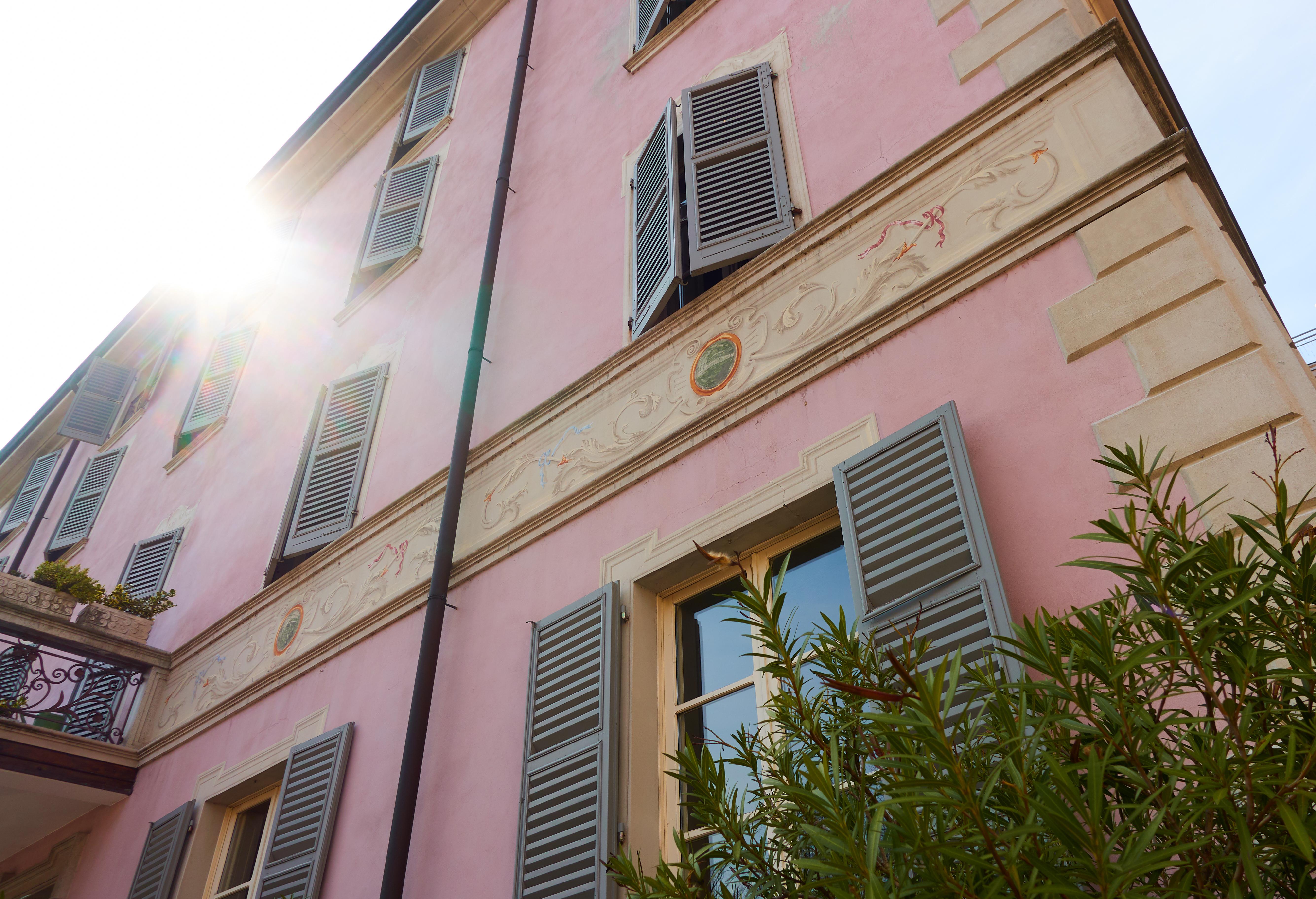 Hotel Verdi Boutique Hotel Parma Esterno foto