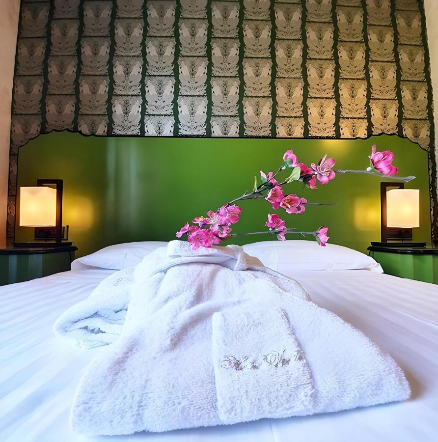 Hotel Verdi Boutique Hotel Parma Esterno foto