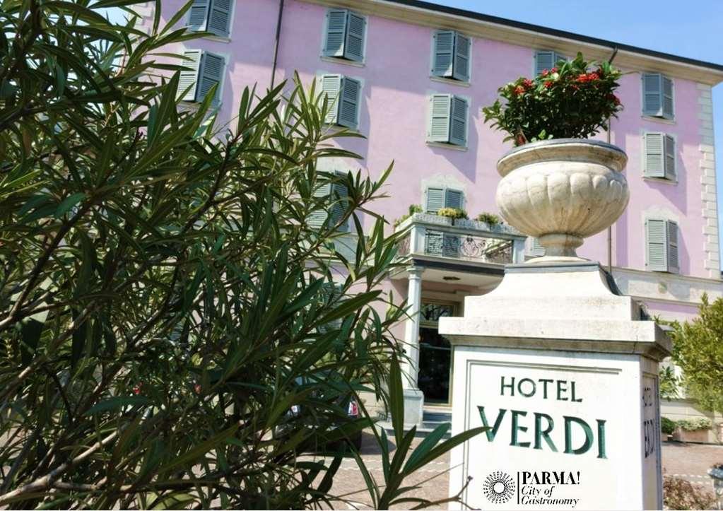 Hotel Verdi Boutique Hotel Parma Esterno foto
